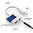 USB Type-C to 3.5mm Headphone Jack / Audio DAC / Charging Adapter